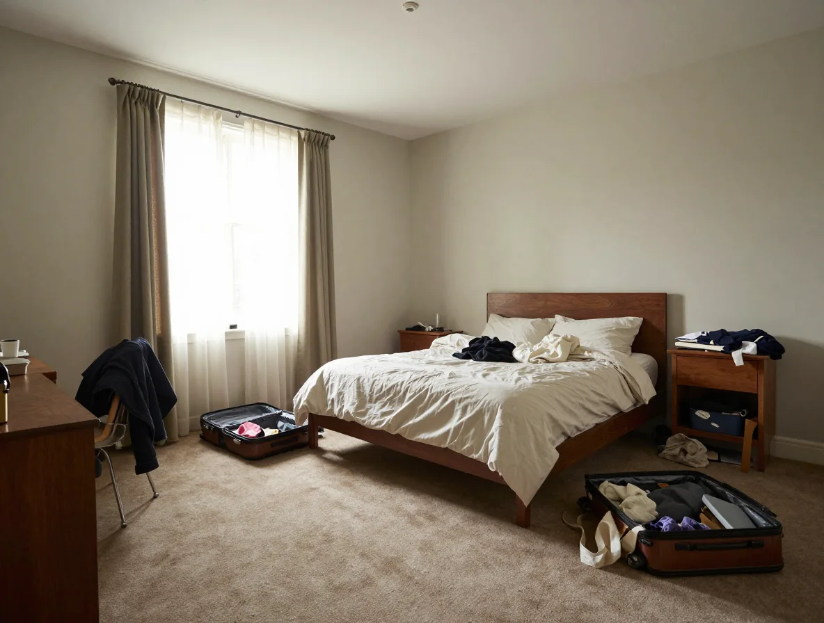 Premium Guest Suite style room, original photo before AI redesign
